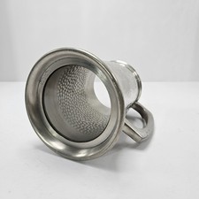 Vintage Pewter Tankard with