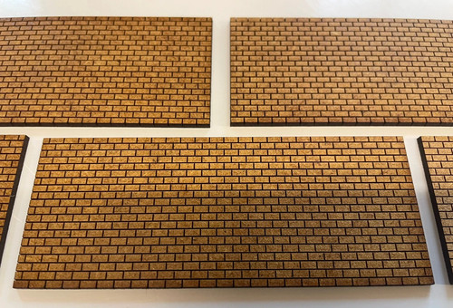 Gauge brick walls - n, model