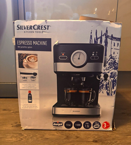 Silvercrest espresso machine - silvercrest,