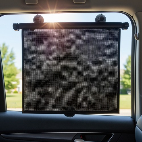 Baby car window shades - car,