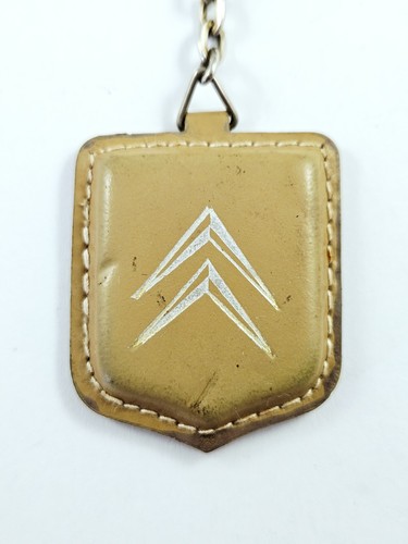 Citroën leather keychain - citroën,