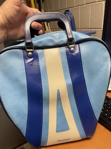 Vintage brunswick bowling ball - brunswick,