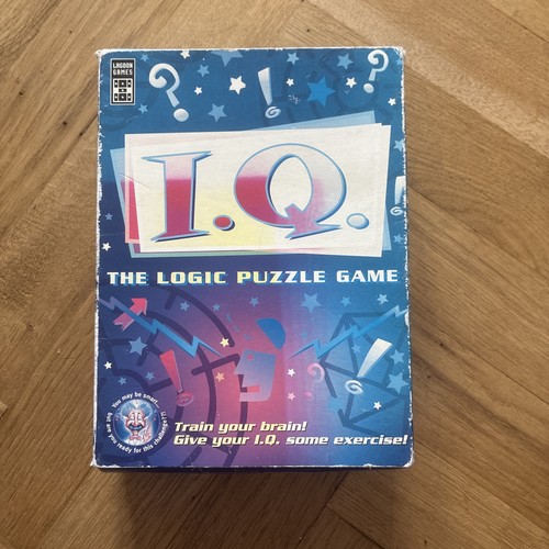 The logic puzzle game - i.q.,