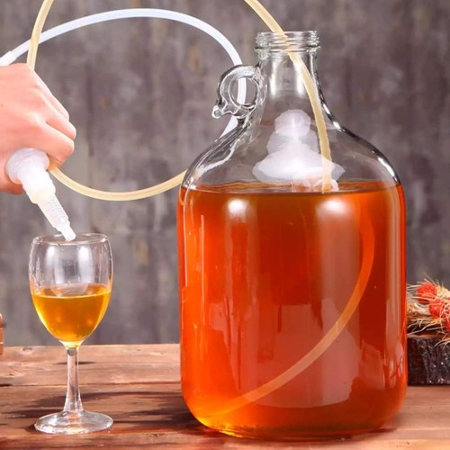 Food grade plastic beer - grade, siphon