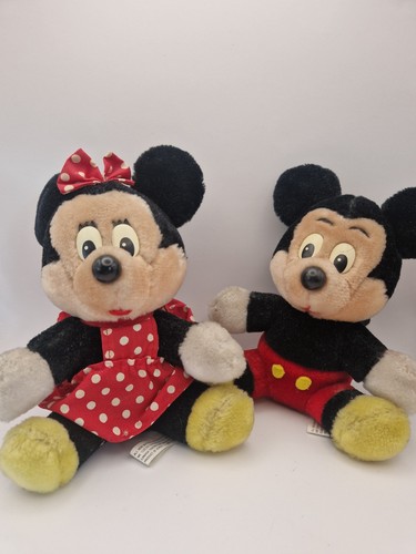 Vintage mickey and minnie - and,