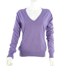 Zara Womens Purple Jumper Fine