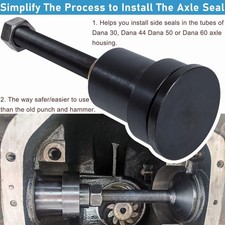 Inner axle side seal - inner,