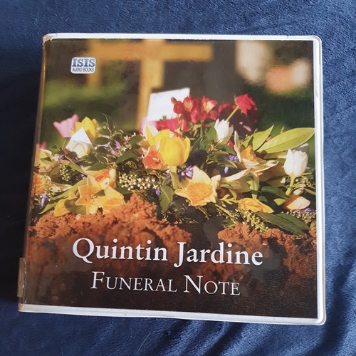 Audio book quintin - book, jardine
