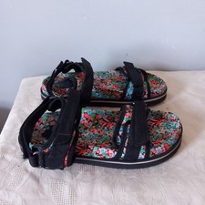 Women's Ted Baker Floral Ditsy Sports Sandals Flats UK Size 6 EU 39