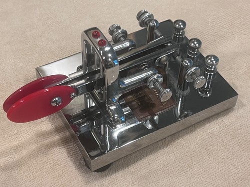 Vibroplex morse code key - morse,