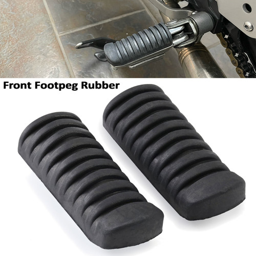 Front footrest foot peg rubber - foot,