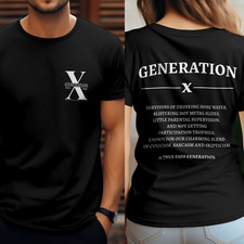 Generation X T-Shirt 90s