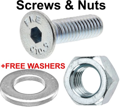 M10 countersunk screws - m6,