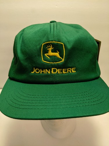 John deere snapback cap - deere, hat