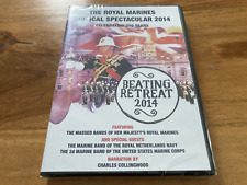 HM Royal Marines Massed