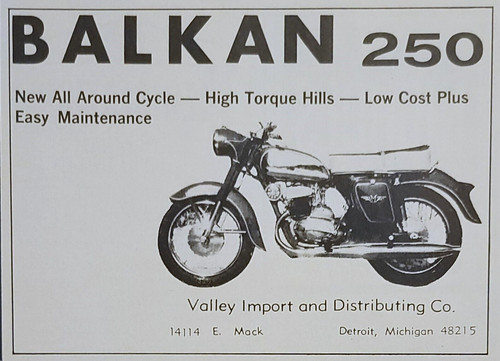 1968 balkan 250 high - 1968,