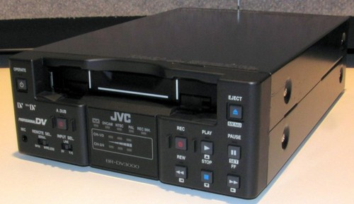 Jvc dv3000u minidv dvcam - jvc, br-dv3000u