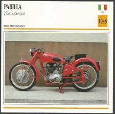 EDITO-SERVICE S.A.CLASSIC MOTORCYCLES-1948-PARILLA-250cc SUPERSPORT