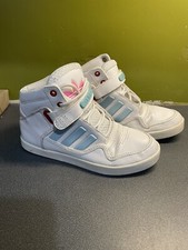 Adidas White Blue AR 2.0 High