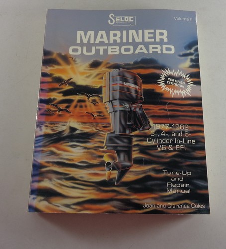 Workshop manual mariner - workshop,