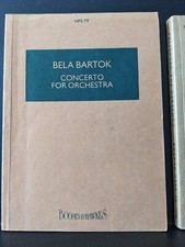 BARTOK: Concerto for Orchestra Boosey & Hawkes Miniature Score No. 79