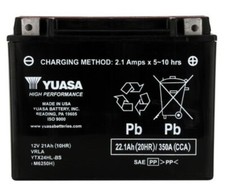 Yuasa ytx24hl-bs Honda CB 750