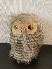 Dowman Soft Touch Baby Owl