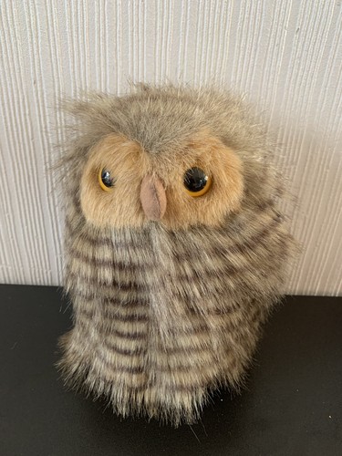 Dowman soft touch baby - touch, owl