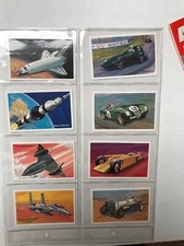 Embassy World of Speed cards space shuttle fast boat jet Apollo rocket Blackbird
