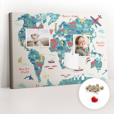 Large Cork Pin Board 3 types