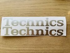 2x Technics - Turntable