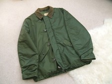 US Army Extreme Cold Weather Impermeable Jeep Jacket , Coat Large ( 42-44 ) 1976