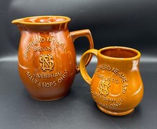 Shepherd Neame Ltd Brewers Ceramic Limited Edition Ale Jug & Tankard/Mug 1990's