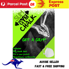 2x Refillable 85g Slim Gym