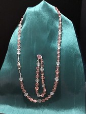 2 piece ? Shaped Jewellery Set