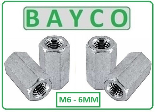 6mm deep nuts connectors - -6mm,