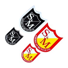 4 Qty S&M American Bicycle Co