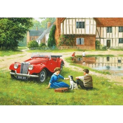 Classic car blank - mg,