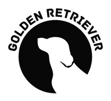 Golden Retriever Dog Breed Pride - Vinyl Decal for Cars, Windows and more