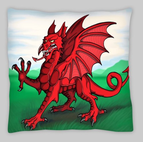 Cymru wales welsh dragon flag - wales,