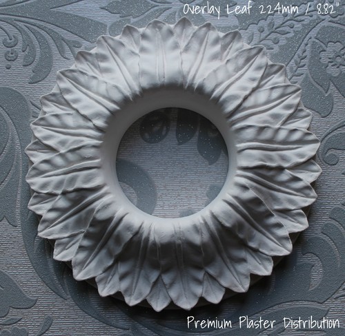 Plaster ceiling rose small - plaster,