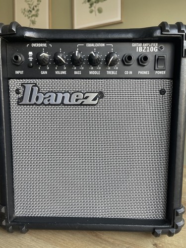 Ibanez ibz10g 10w guitar - 10w,
