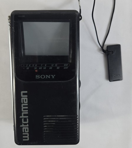 Vintage sony watchman 230 - sony, fd-230