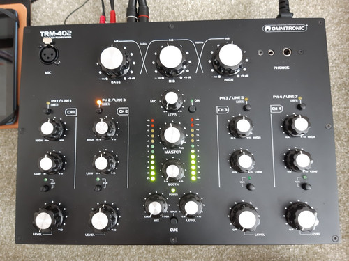Omnitronic trm 402 - omnitronic, dj