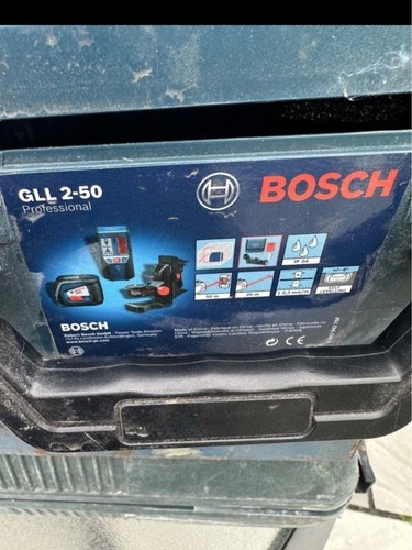 Bosch gll laser level - bosch,