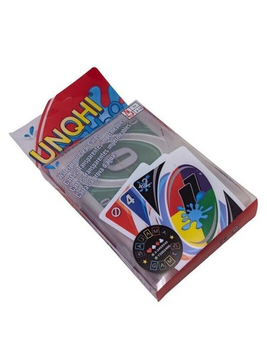 Uno card game h2o splash - card,
