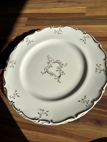 Montaigne dinner plates set - montaigne,