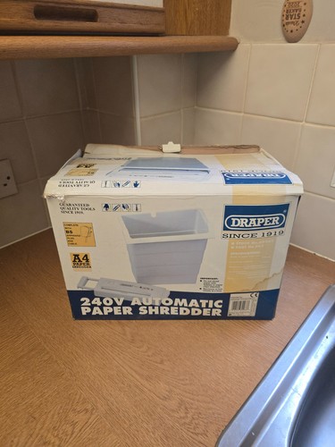 Draper 240v automatic paper - 240v,