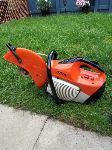 Stihl saw ts410 petrol cut - stihl,