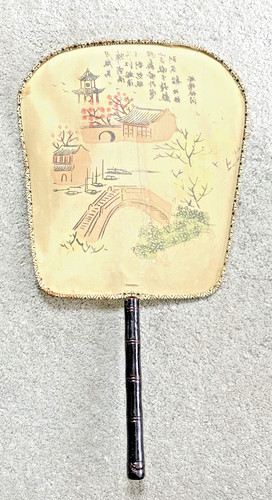 Vintage silk oriental - vintage,